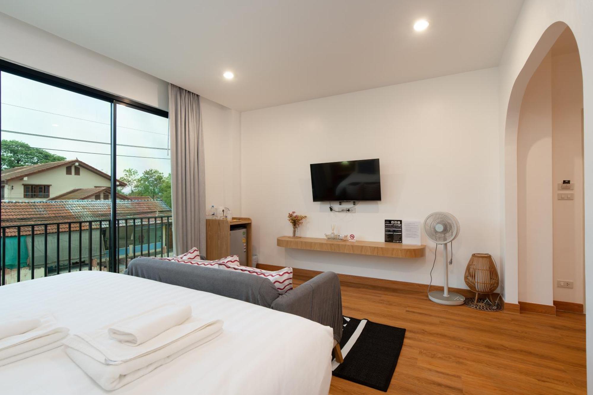 The Modeva Hotel Kanchanaburi Zimmer foto