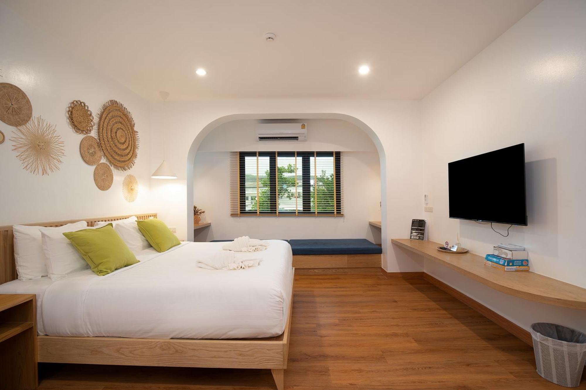 The Modeva Hotel Kanchanaburi Zimmer foto