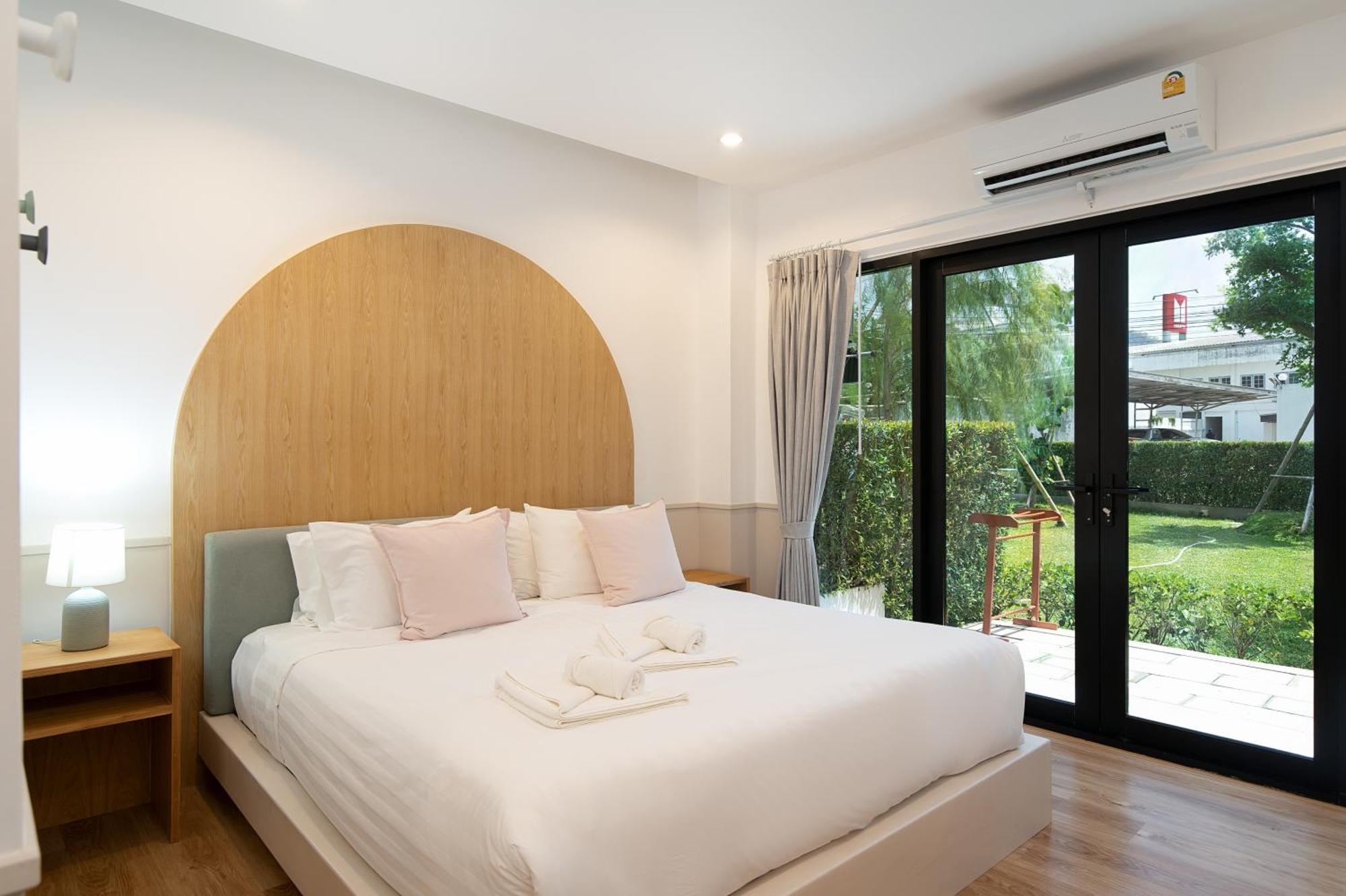 The Modeva Hotel Kanchanaburi Zimmer foto